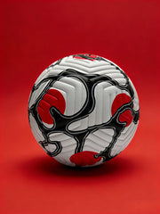 Pallone da Calcio Professionale Misura 5 – PU Senza Cuciture per Allenamento e Partite - Campeda