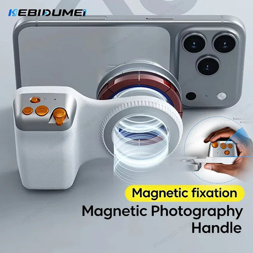 KEBIDUMEI Impugnatura Magnetica per Fotocamera Smartphone