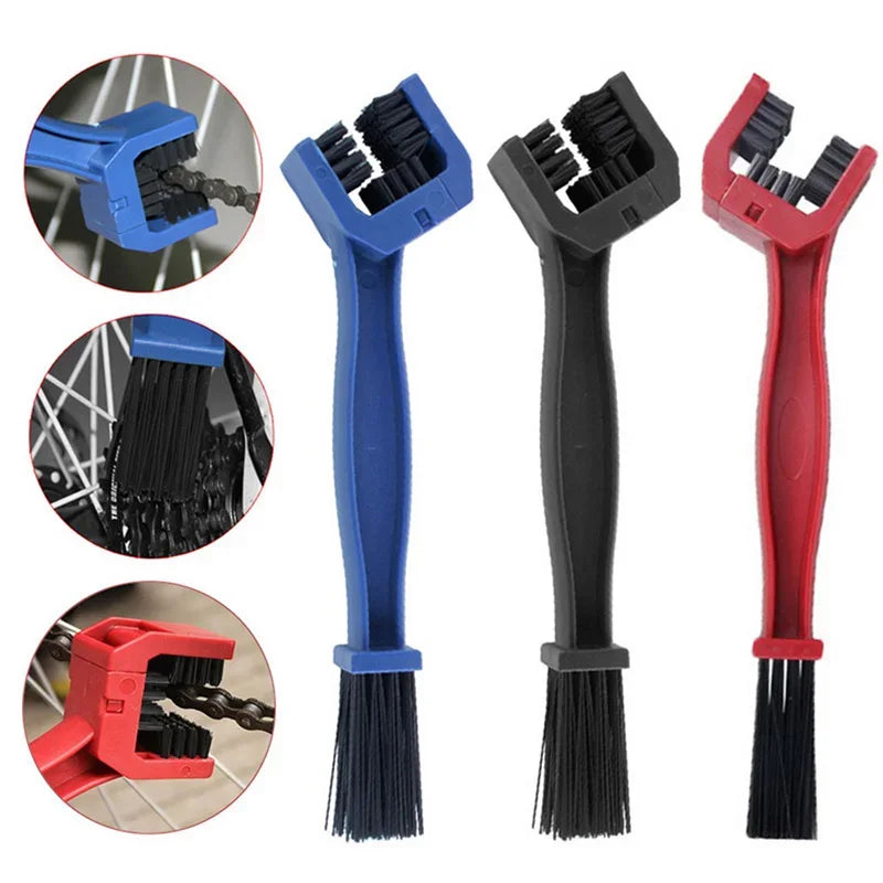 Spazzola Pulizia Catena Moto – Brush Universale per Catena Moto, Pulitore Catena per Suzuki, Africa Twin, Bandit, Beta - Campeda