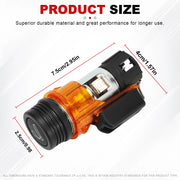 Kit accendisigari 12V 8227.C8 759155 per Fiat 500 Palio 1998-2012 Doblo Linea Punto - immagine 2