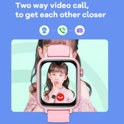 Smartwatch Bambini 4G GPS con Videochiamata e SOS – Orologio Intelligente con SIM, WiFi e Localizzatore - Campeda
