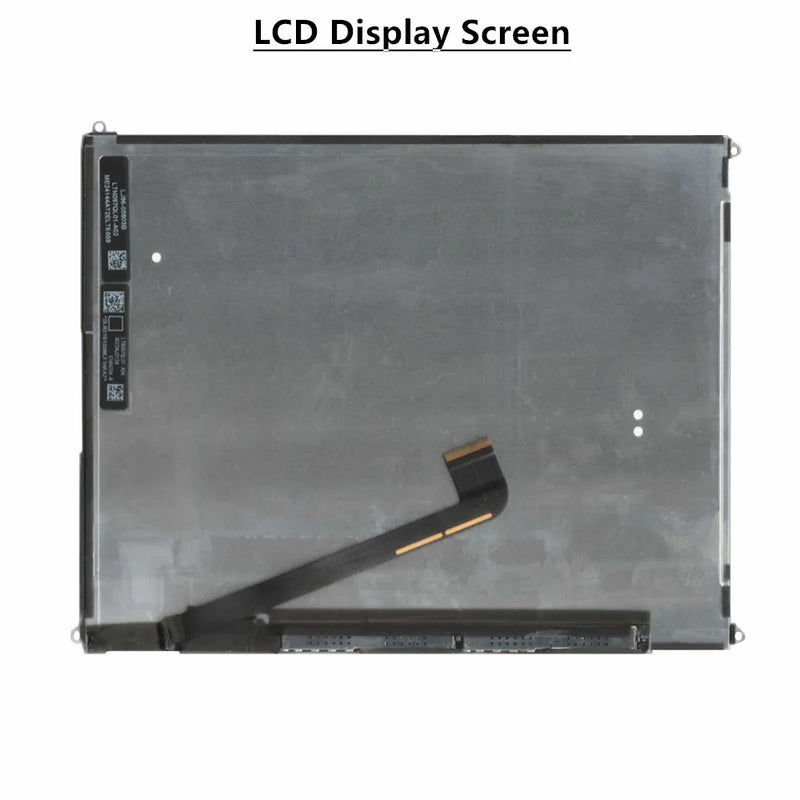 Per iPad 3/4 9.7 Pollici LP097QX1-SPA1 LTL097QL01 FAI DA TE IPS 2K Display LCD Schermo Monitor di Controllo Driver Bordo Digitizer Touchscreen