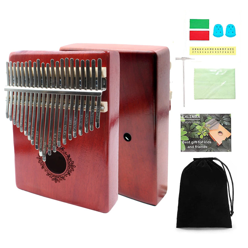 Kalimba Miwayer 17/21 Tasti in Legno Massello

Suono caldo, design artistico e perfetta per iniziare a suonare