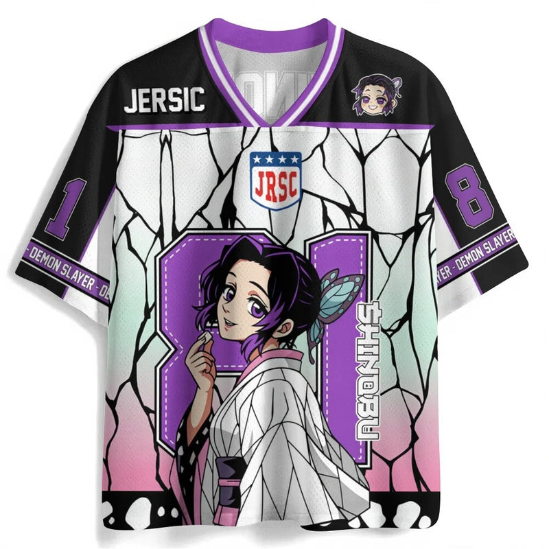 Maglietta Oversize Unisex della Serie Anime Demon Slayer - immagine 3