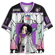 Maglietta Oversize Unisex della Serie Anime Demon Slayer - TV93ZW 90 - immagine 35