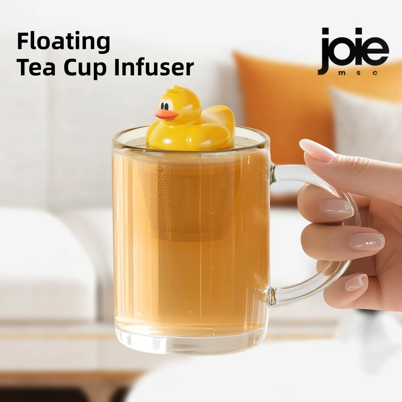 Joie Quack Infusore per Tè Galleggiante a Forma di Anatra