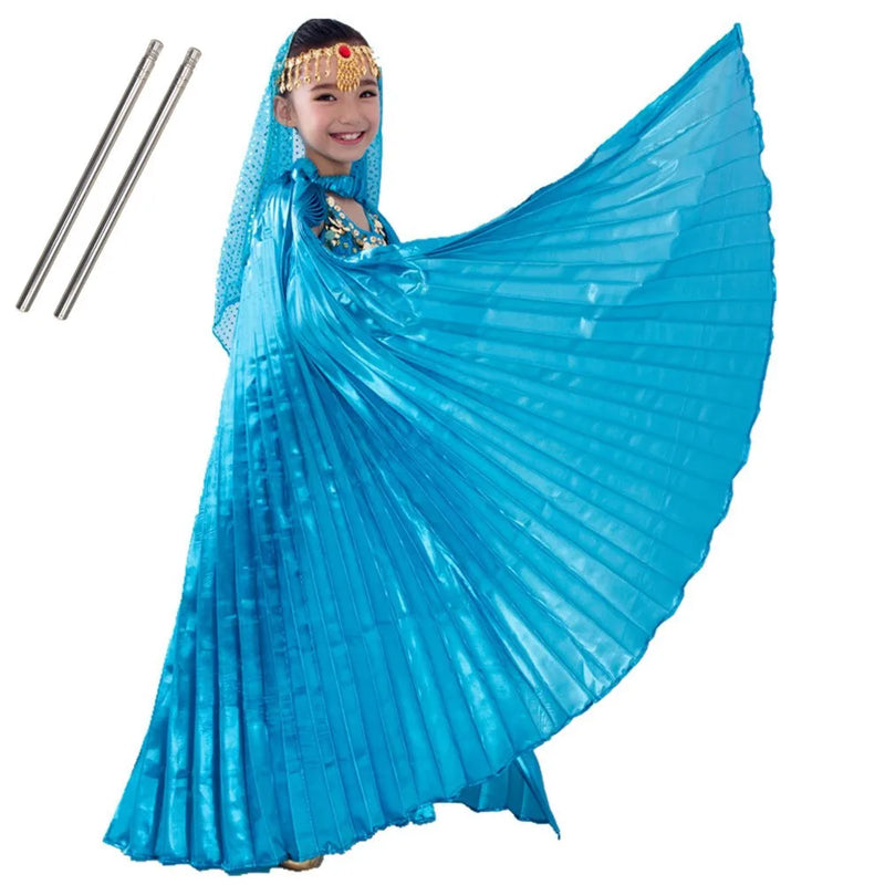 Ali Costumi Bambini Abito di danza del ventre per ragazze Regalo Abiti Bollywood - immagine 13