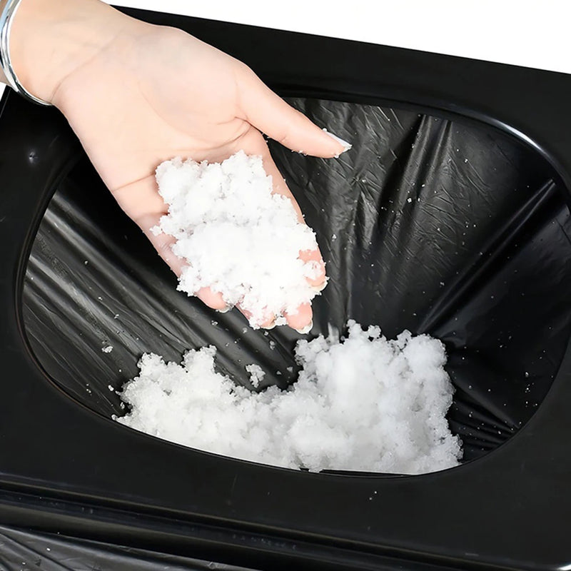 Sacchetti WC Portatile Biodegradabili – 1-8 Rotoli per Toilette da Campeggio, Auto & Emergenza - Campeda