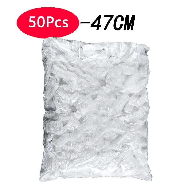 Coperture Elastiche Alimentari Monouso per Conservare Cibo Fresco e Protetto