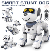 Telecomando intelligente Robot Dog Acrobazia elettronica Comando vocale Programmabile - immagine 3