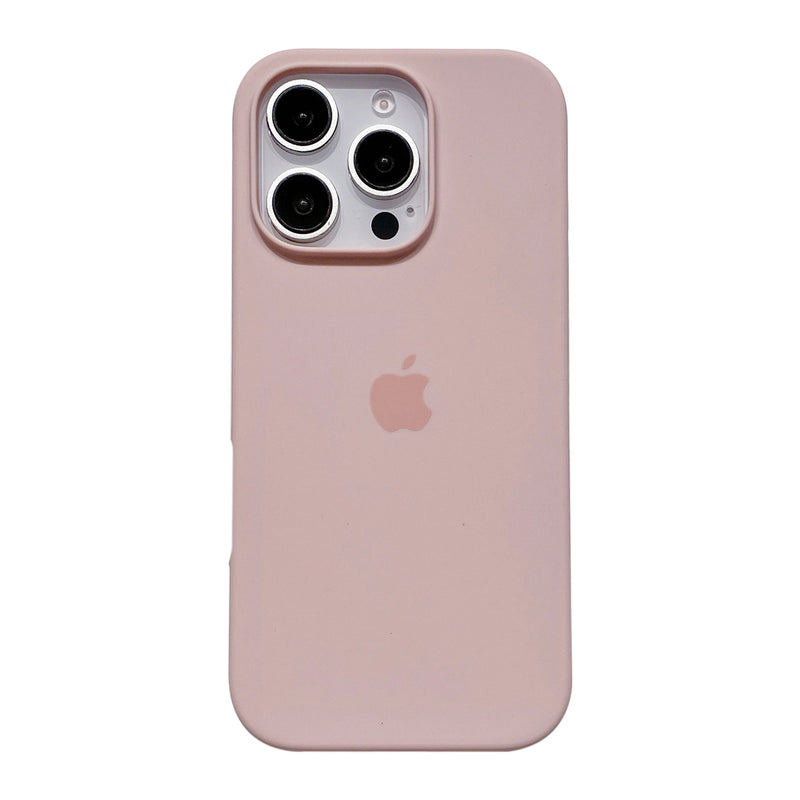 Custodia in silicone originale per iPhone 13 14 15 16 17 Pro Cover ufficiale per Apple iPhone 16 Plus 17 Air 13 14 15 16 17 Pro Max Custodia