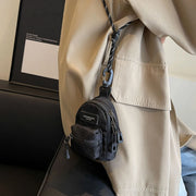 Portamonete Donna Coreano alla Moda – Borsa a Tracolla Singola, Portaoggetti da Viaggio, 1 Set - Campeda