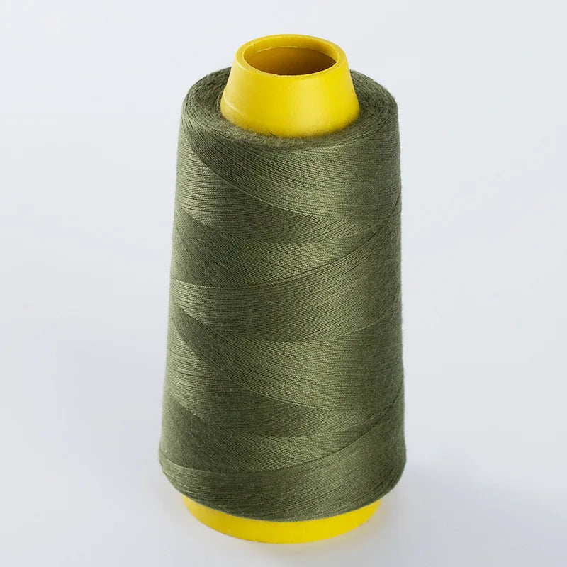 Filo da Cucito Professionale 1300 Metri Filo in poliestere resistente per macchina da cucire e cucito a mano
