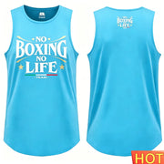 Canotte da uomo estive gilet boxe casual - immagine 6