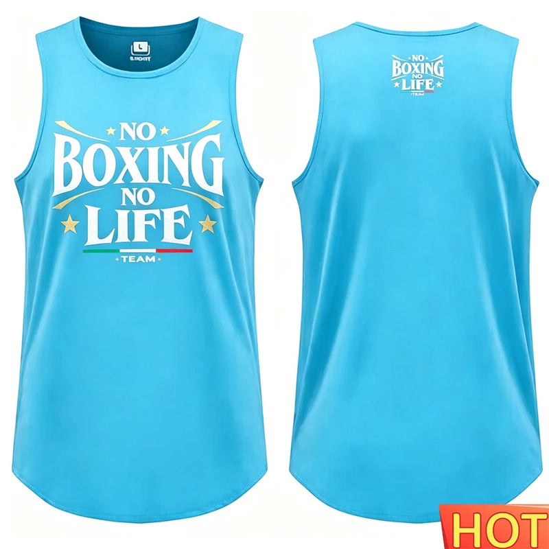 Canotte da uomo estive gilet boxe casual - immagine 6