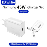 Caricabatterie SAMSUNG PD 45W Ricarica Super Veloce Originale 25W Caricatore da Muro - immagine 10