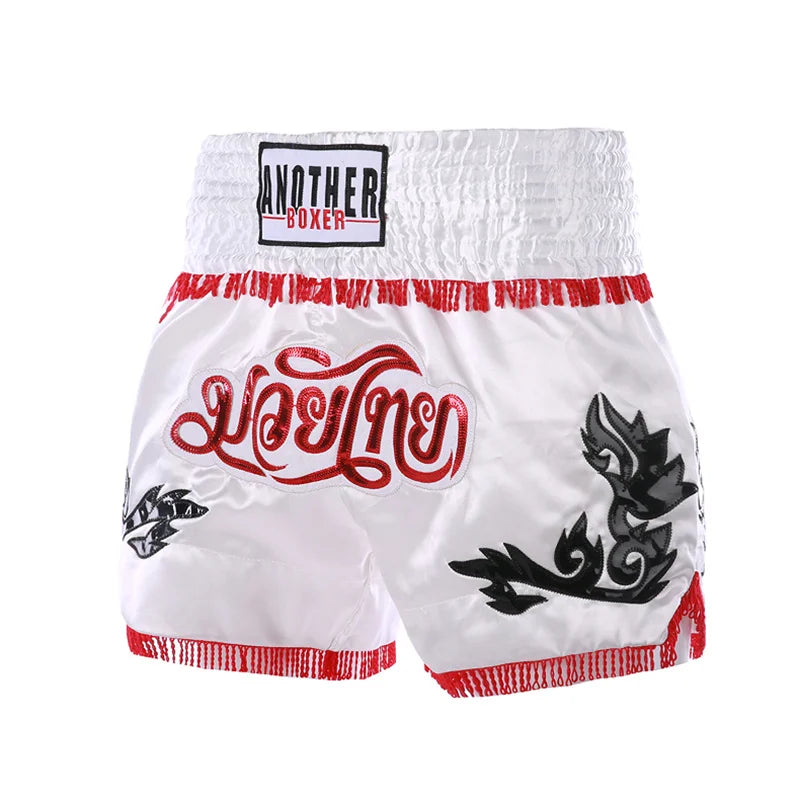 Pantaloncini da combattimento boxe per uomo donna - immagine 20