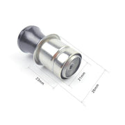 Presa di corrente per accendisigari senza fiamma antivento automatica in metallo 12V - immagine 5