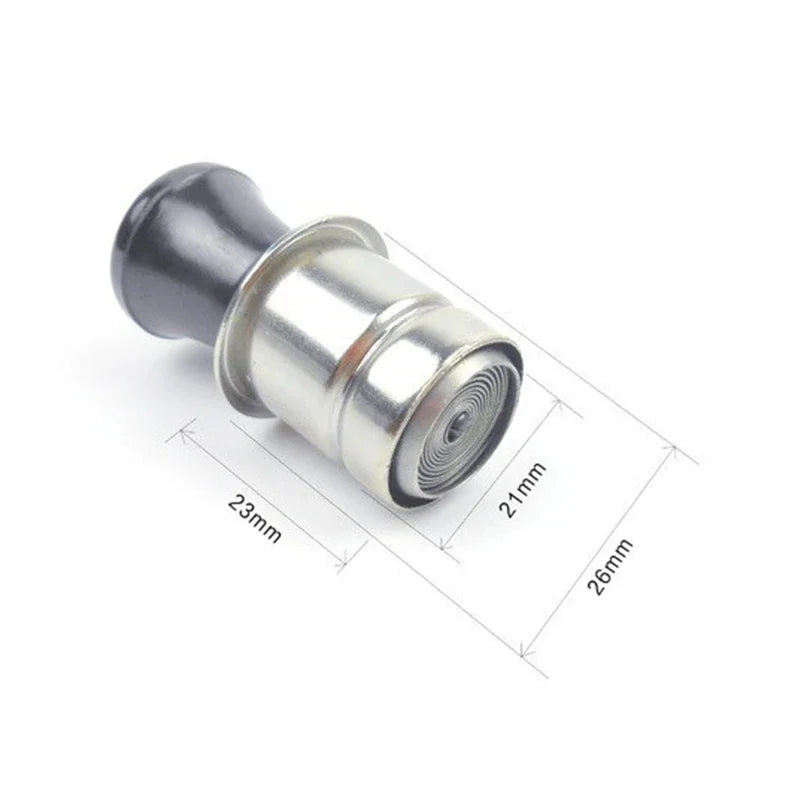 Presa di corrente per accendisigari senza fiamma antivento automatica in metallo 12V - immagine 5