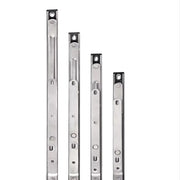 Finestra Scorrevole a Battente in Acciaio Inossidabile Argento - 10 inch