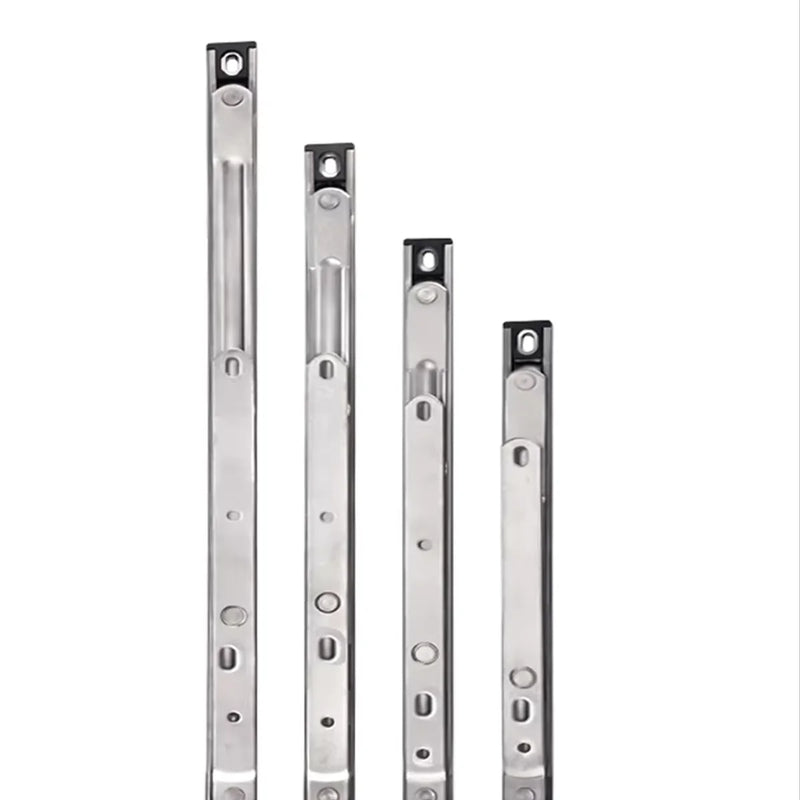 Finestra Scorrevole a Battente in Acciaio Inossidabile Argento - 10 inch