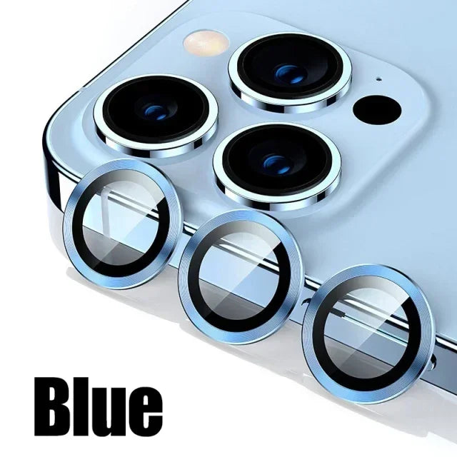 Proteggiobiettivo per iPhone 15 13 12 11 – 3 pezzi - immagine 11