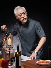 Costume da Cuoco per Uomo Divisa Chef Servizio Ristorazione - immagine 13