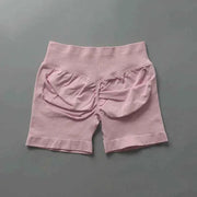 Pantaloncini da Yoga per Fitness | Pantaloncini sportivi da donna da 4,5 pollici per corsa ed esercizio, alternativa di qualità ai marchi più famosi, abbigliamento da palestra senza cuciture modellante.