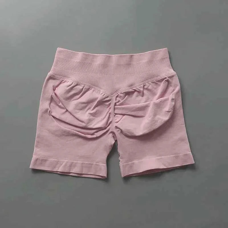 Pantaloncini da Yoga per Fitness | Pantaloncini sportivi da donna da 4,5 pollici per corsa ed esercizio, alternativa di qualità ai marchi più famosi, abbigliamento da palestra senza cuciture modellante.