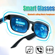 Nuovi Occhiali Smart con Traduzione AI Conversazione Bluetooth