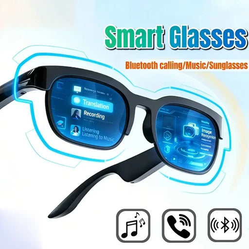 Nuovi Occhiali Smart con Traduzione AI Conversazione Bluetooth