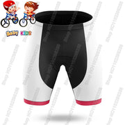 Maglia da ciclismo per bambini divertente cartone animato gatto Set estate manica - immagine 11