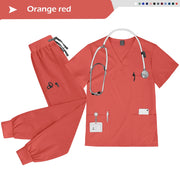 Set Uniforme Infermiera all'Ingrosso Divisa Medico Infermieri Dentisti Ospedalieri - immagine 16
