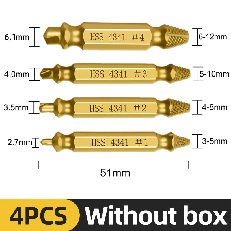 Campeda Colore: Gold 4pcs No Box