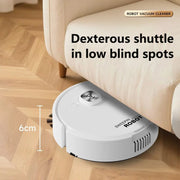 Mini Aspirapolvere Robot 3 in 1 spazzante intelligente Polvere domestica Spazzare - immagine 6
