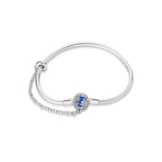 Bracciali in Argento Sterling 925 con Chiusura a Cuore e Catena Serpente - immagine 19