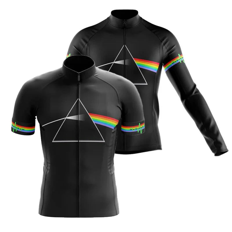 Maglia da Ciclismo per Uomo a Maniche Lunghe/Corte - immagine 3