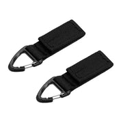 Clip Tattica MOLLE Porta Chiavi – Moschettone Nylon per Cintura e Zaino (1/2/3 Pezzi) Accessorio Outdoor EDC - Campeda
