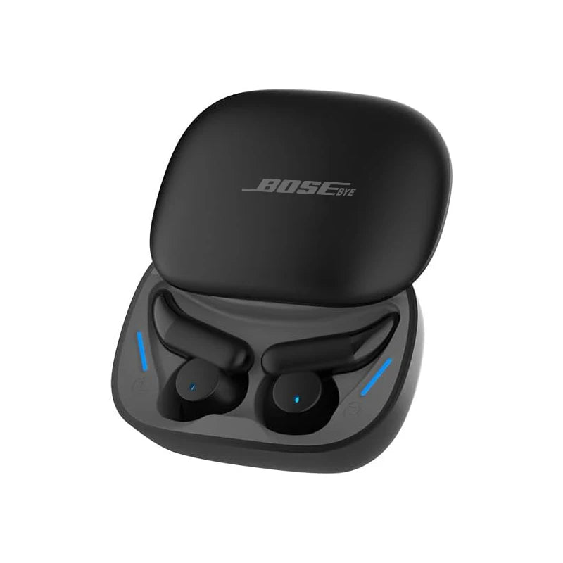 BOSE & bye C27 Cuffia Bluetooth senza fili Auricolari in-ear Riduzione del rumore del sonno Copertura scorrevole Cuffie sportive/giochi con microfono