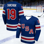 Maglia da allenamento hockey su ghiaccio americano uomo più venduta - immagine 9