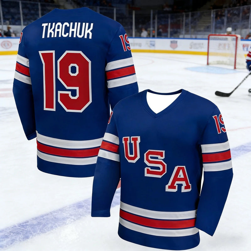 Maglia da allenamento hockey su ghiaccio americano uomo più venduta - immagine 9