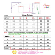 Maglia da ciclismo in pile termico invernale per bambini Set MTB Bicicletta Ragazza - immagine 8