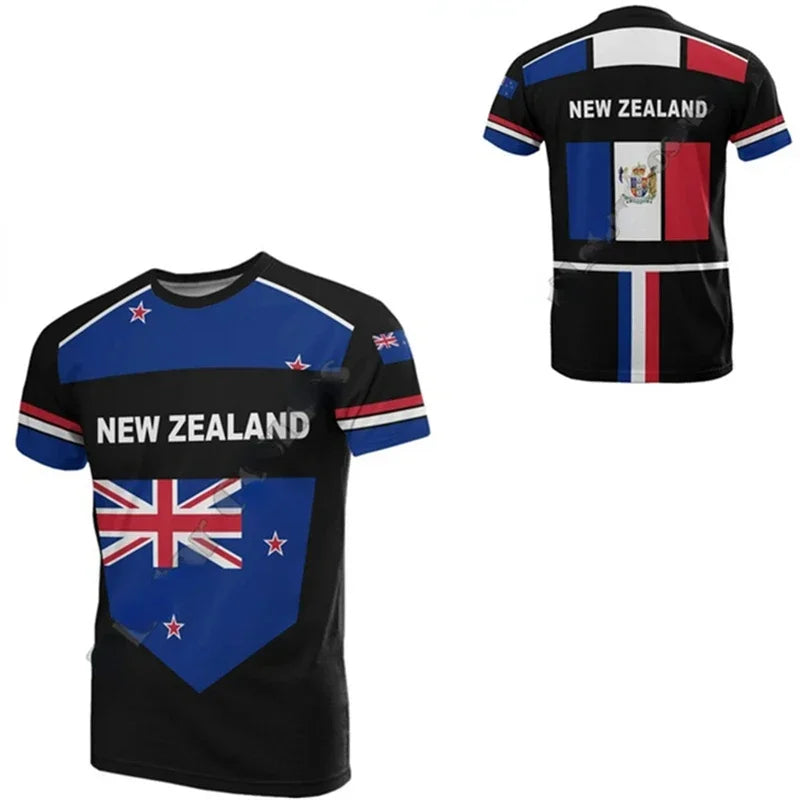 Divertente RUGBY T Shirt Abbigliamento Uomo Estate Casual Traspirante Manica corta 3D - immagine 3