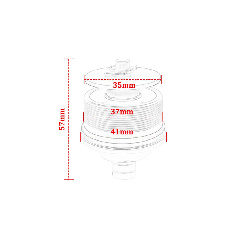 Regolatori Precarico Forcella 41mm per Honda CB400 – Tappi Ammortizzatore Anteriore CNC in Alluminio, Accessori Moto - Campeda