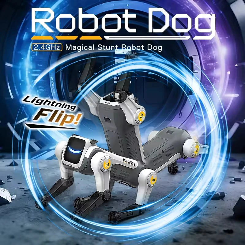 Cane Robot RC Intelligente con AI Comando Vocale Programmabile - immagine 3