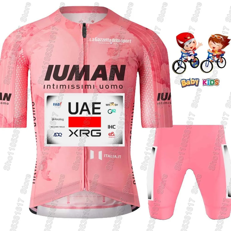 Completo da Ciclismo per Bambini UAE World-Champion - immagine 8