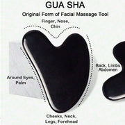1/2/3 pezzi Rullo per il viso di ghiaccio Cura della pelle del GuaSha - immagine 5