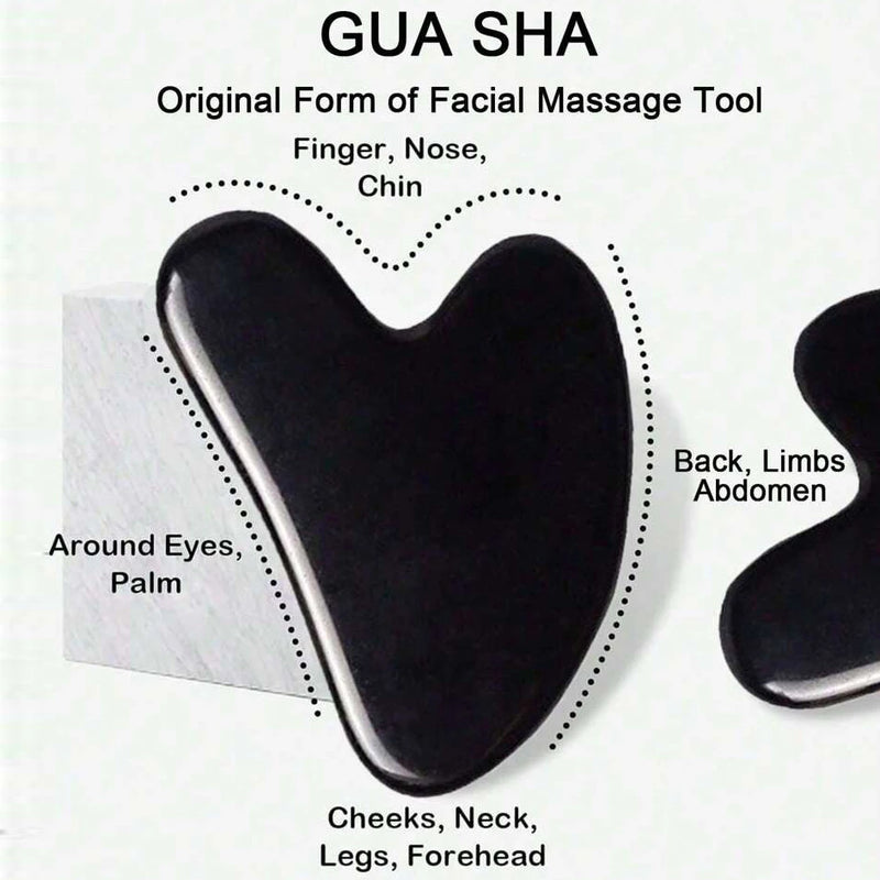 1/2/3 pezzi Rullo per il viso di ghiaccio Cura della pelle del GuaSha - immagine 5