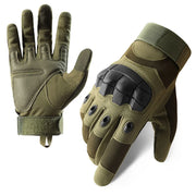 Guanti Moto Touch Screen Antiscivolo – Traspiranti Estivi con Protezione Nocche, Guanti Motocross e Racing Unisex - Campeda