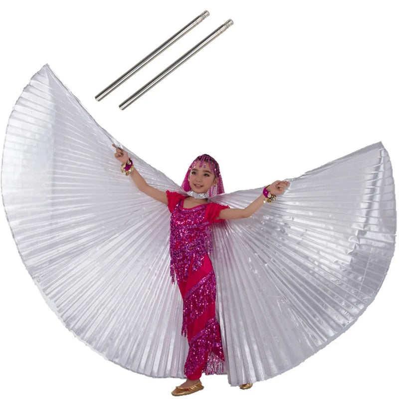 Ali Costumi Bambini Abito di danza del ventre per ragazze Regalo Abiti Bollywood - immagine 11